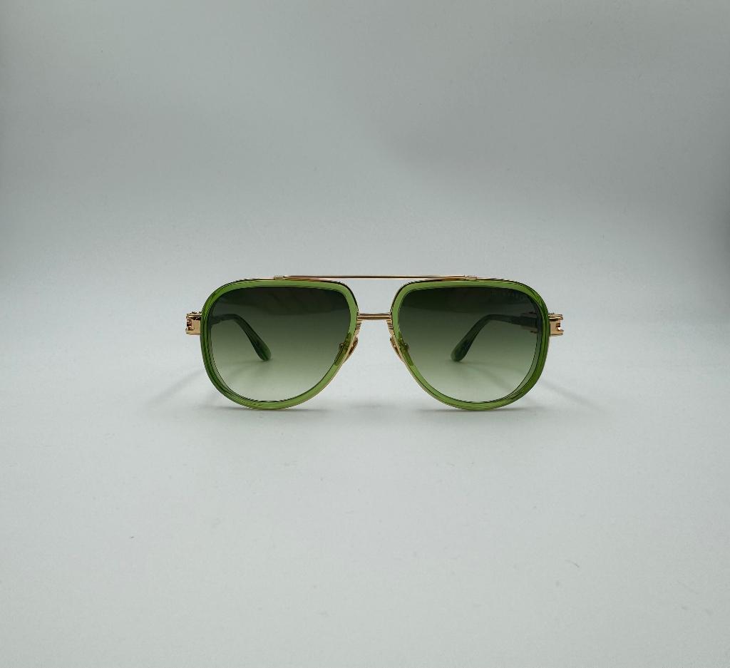 Dita vastik zonnebril groen, Sieraden, Tassen en Uiterlijk, Zonnebrillen en Brillen | Heren, Overige merken, Zonnebril, Nieuw