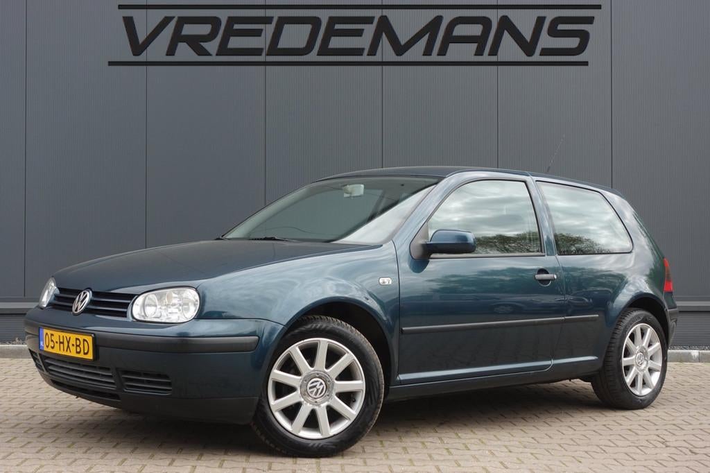 Volkswagen Golf 1.4-16V Master Edition, Auto's, Voorwielaandrijving, Gebruikt, 49 €/maand, Origineel Nederlands