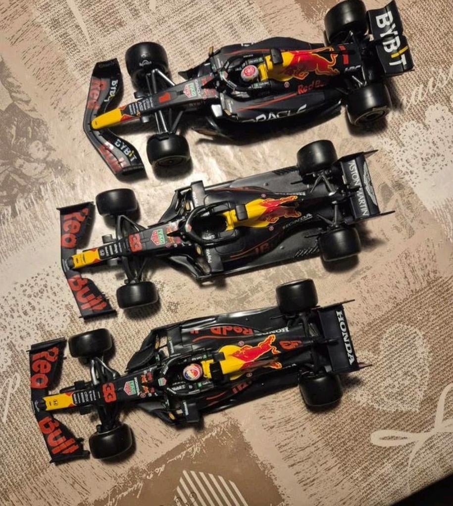 Red Bull Racing Modelauto's, Ophalen of Verzenden