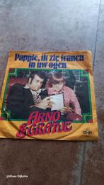 Arno & Gratje - Pappie, ik zie tranen in uw ogen, Cd's en Dvd's, Vinyl | Nederlandstalig, Ophalen of Verzenden, Gebruikt, Overige formaten