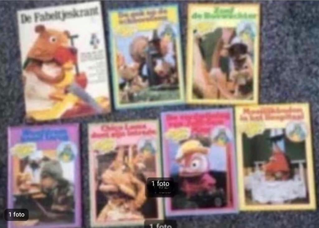 7 uitgaves van de Fabeltjeskrant, Ophalen of Verzenden, Gelezen, Fictie algemeen