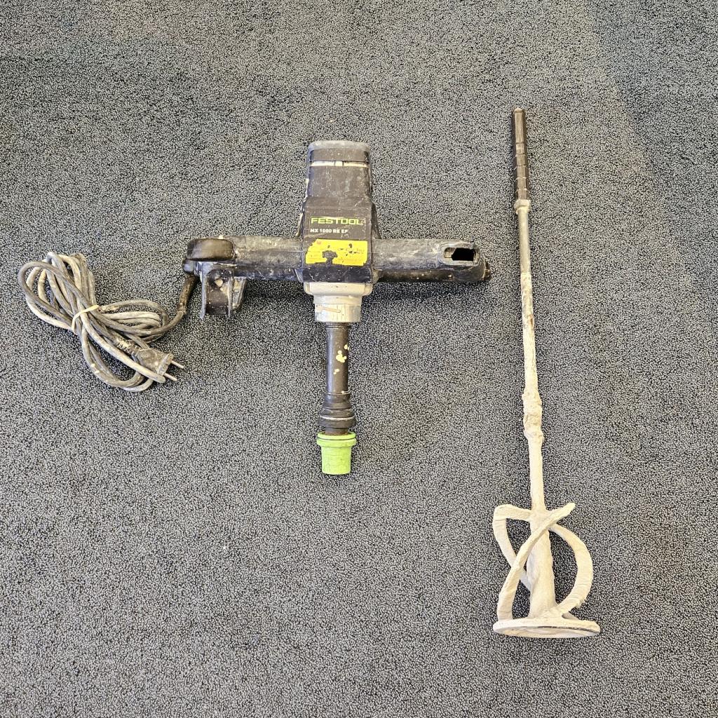 Festool MX-1000 RE EF Mengmachine in Goede Staat, Festool, Zo goed als nieuw, Support@festool.com, Festool GmbH, Wertstraße 20, 
73240 Wendlingen
Germany