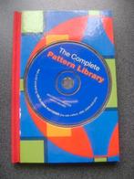 the complete pattern library--met cd rom, Ophalen of Verzenden, Zo goed als nieuw, Overige onderwerpen