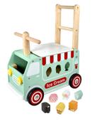 Houten loopwagen duwwagen ijscotruck I'm Toy, Rheastraat 40, 5047 TL Tilburg, Info@hopsa.nl, Ophalen of Verzenden, Engelhart