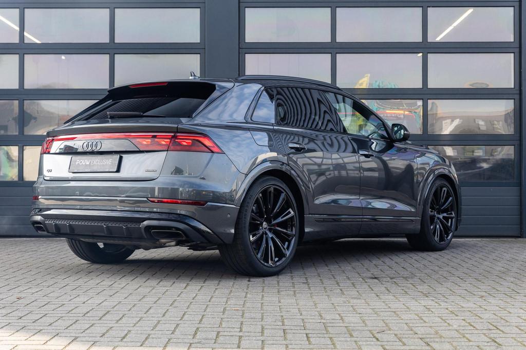 Audi Q8 60 TFSIe 490pk quattro Pro Line S Competition | Spor, Auto's, Audi, Automaat, 12 maanden, Gebruikt, 2995 cc