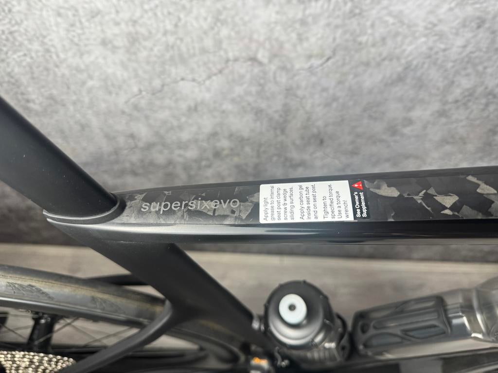 Nieuw! Cannondale SuperSix Hi-Mod 2 Ultegra Di2 Full Carbon, Fietsen en Brommers, Overige merken, Carbon, Heren, Nieuw