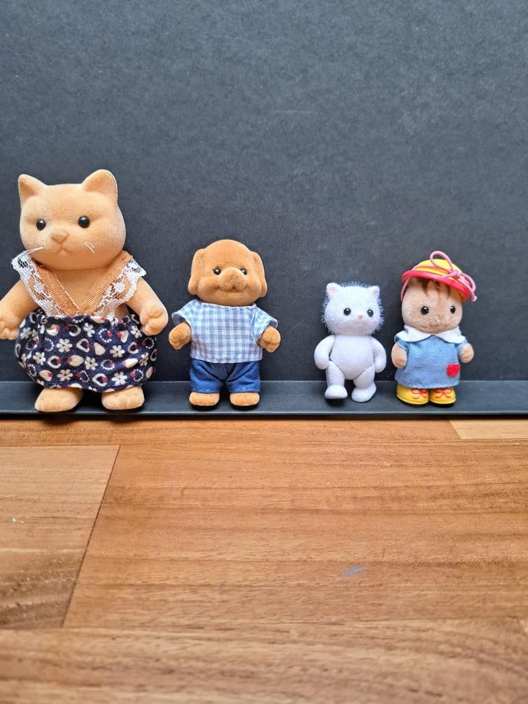 Sylvanian Families & Forest Families Speelfiguren Set, Ophalen of Verzenden, Zo goed als nieuw