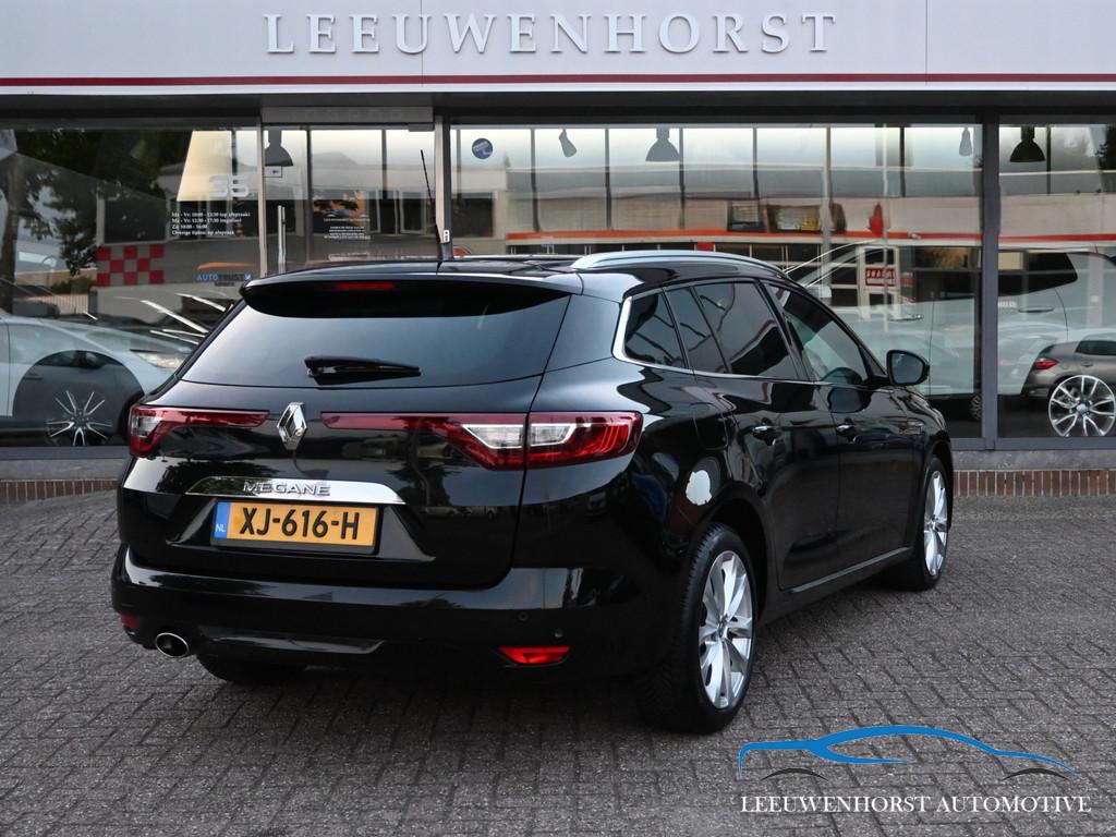 Renault Mégane Estate 1.2 TCe Série Signature Exclusiv AUT, Auto's, Renault, Gebruikt, 4 cilinders, 19 km/l, Parkeersensor