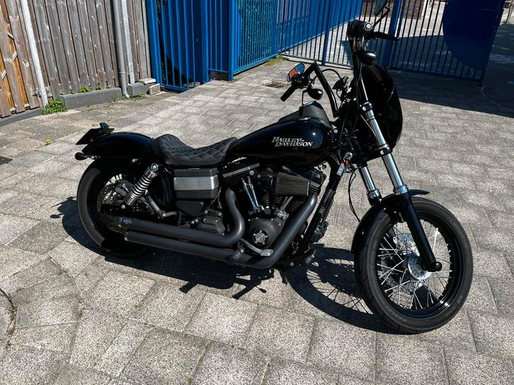Prachtige Harley-Davidson Dyna Streetbob 5HD, Motoren, Motoren | Harley-Davidson, Particulier, Chopper, Ophalen