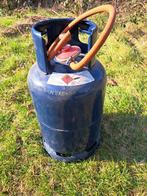 Gasfles met drukregelaar, Caravans en Kamperen, Ophalen, Gebruikt