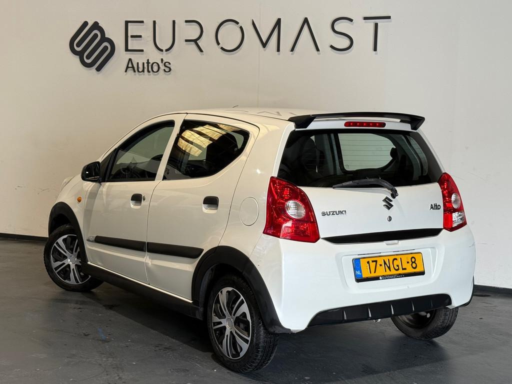 Suzuki Alto 1.0 Comfort Plus Airco 5d Nieuwe Apk, Voorwielaandrijving, Euro 5, Stof, Gebruikt
