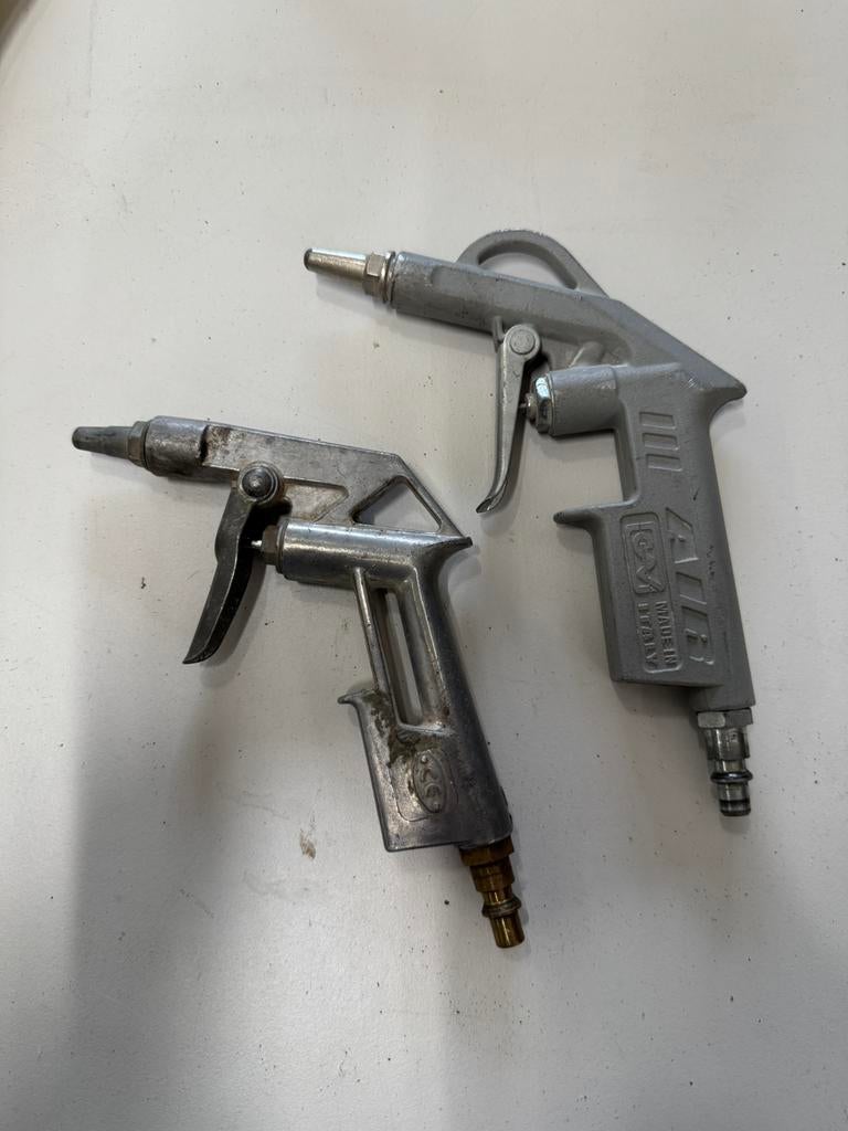 Perslucht pistolen met Orion koppeling, Ophalen of Verzenden, Zo goed als nieuw