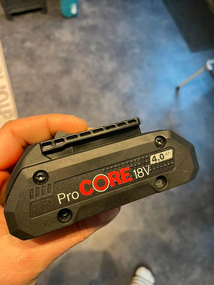 Bosch ProCORE 18V 4.0Ah accu – nieuw – Bosch Professional, Fietsen en Brommers, Fietsaccessoires | Fietscomputers, Nieuw, Ophalen