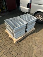 10x TL Lichtbakken voor Systeemplafond, Ophalen, Gebruikt, Metaal