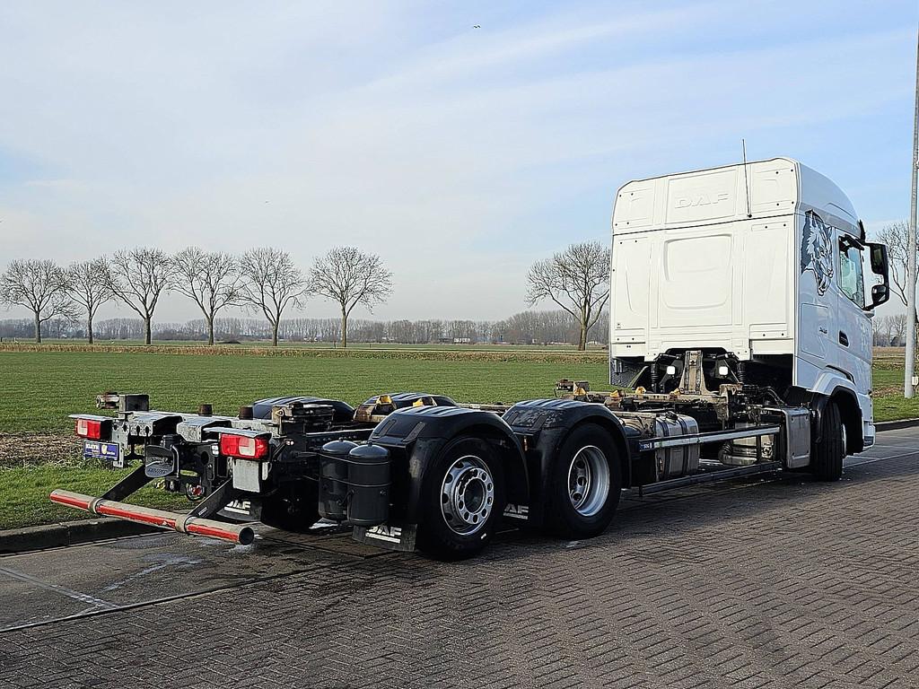 DAF XG 480, Auto's, Vrachtwagens, Automaat, Euro 6, Wit, Bedrijf