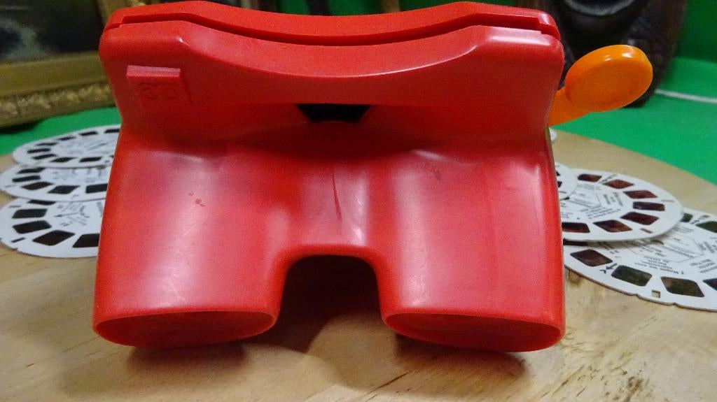 View - Master met diverse schijven, ., Ophalen of Verzenden, Zo goed als nieuw, .