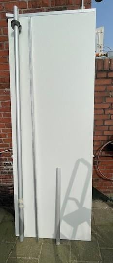 Trespa plaat  Douchewand (NIEUW) maat 230 x 85.5, Ophalen, Nieuw, Minder dan 20 mm