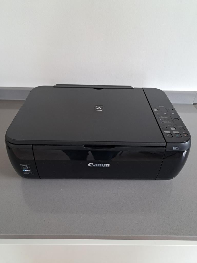 Canon Pixma MP495 met cartridges en printpapier, Ophalen, Kleur printen, Gebruikt, Canon
