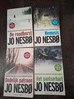 4x  boeken Jo Nesbo, Ophalen of Verzenden, Gelezen, Jo Nesbø