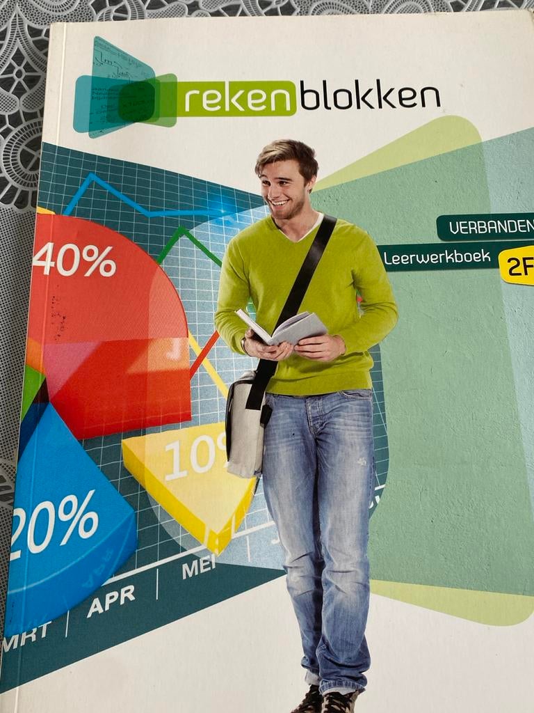 Rekenblokken Leerwerkboek 2F Verbanden, Boeken, Ophalen of Verzenden, Gelezen, Overige niveaus, Overige vakken