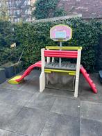 Smoby Speelhuisje met Glijbaan en Klimwand, Ophalen, Gebruikt, Kunststof
