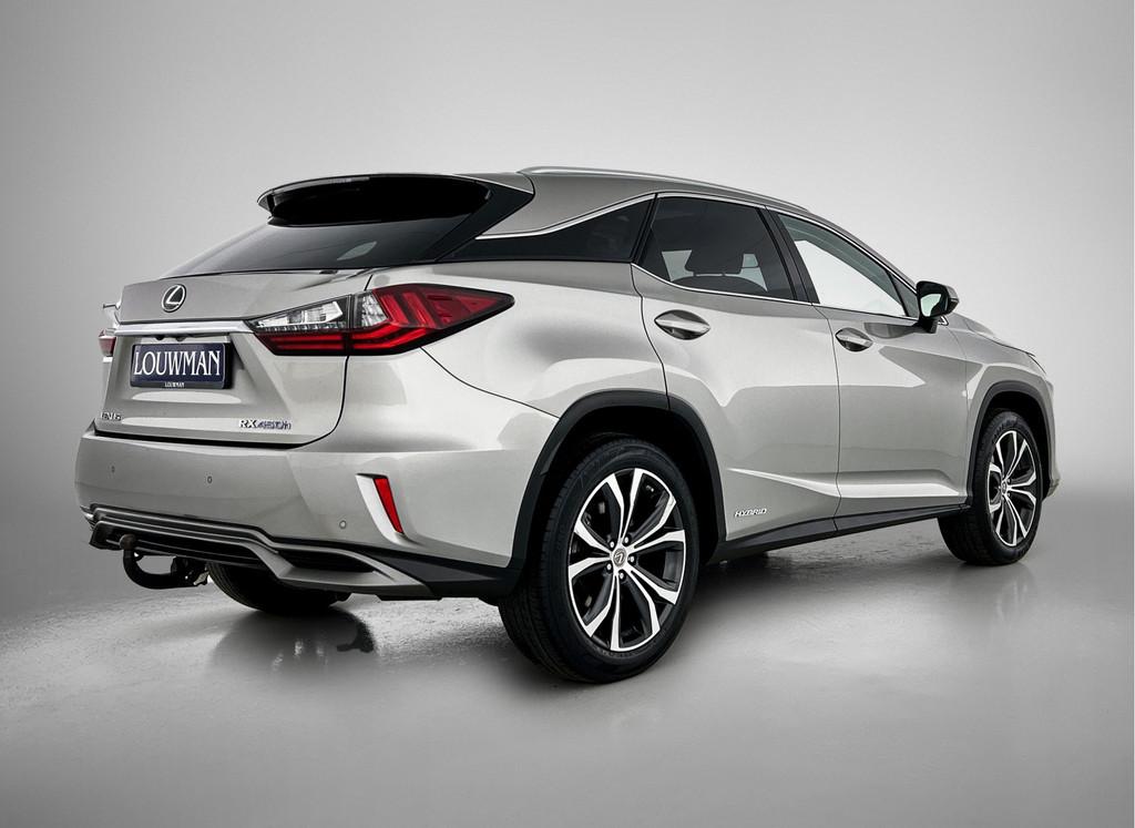 Lexus RX 450h 4WD Luxury Line | Dealeronderhouden |, Auto's, Automaat, 12 maanden, Gebruikt, 138 €/maand