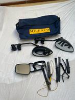 Milenco caravanspiegels met tasje en reservespiegel, Caravans en Kamperen, Caravan accessoires, Verzenden, Gebruikt