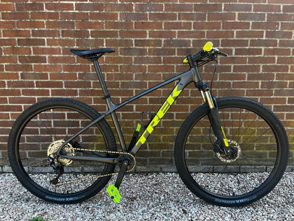 Trek Marlin 6 Mountainbike, Fietsen en Brommers, Ophalen, Hardtail, Heren, Zo goed als nieuw