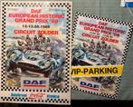 Programma 1989 DAF Historic Grand Prix Circuit Zolder, Verzenden, Auto's