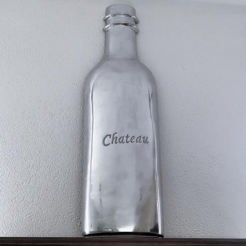 Mega Wijnfles alu - Wijnkast - Wijntafel - wijnrekken enz, Niet ingevuld, Niet ingevuld, Niet ingevuld