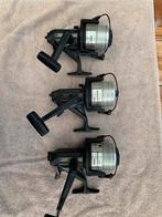 In erg nette staat aangeboden 3x shimano baitrunner 6500., Watersport en Boten, Ophalen, Zo goed als nieuw, Molen