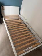 Ikea eenpersoons bed Aksvoll 90x200, Huis en Inrichting, Slaapkamer | Bedden, Ophalen, Gebruikt, 90 cm, Eenpersoons
