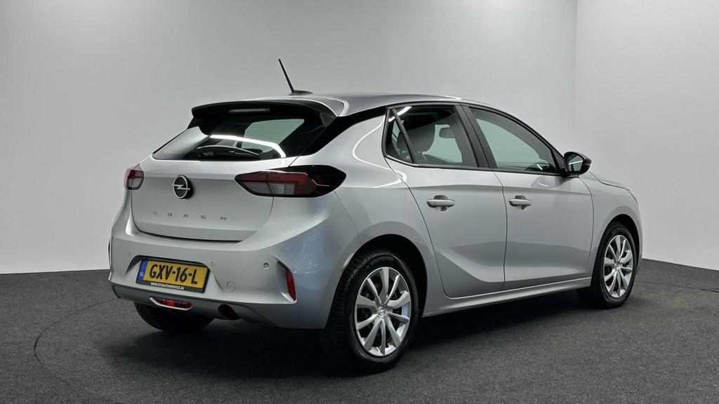 Opel Corsa 1.2 Edition CRUISE DAB CARPLAY LED 11000 KM., Auto's, Voorwielaandrijving, Stof, Gebruikt, Euro 6