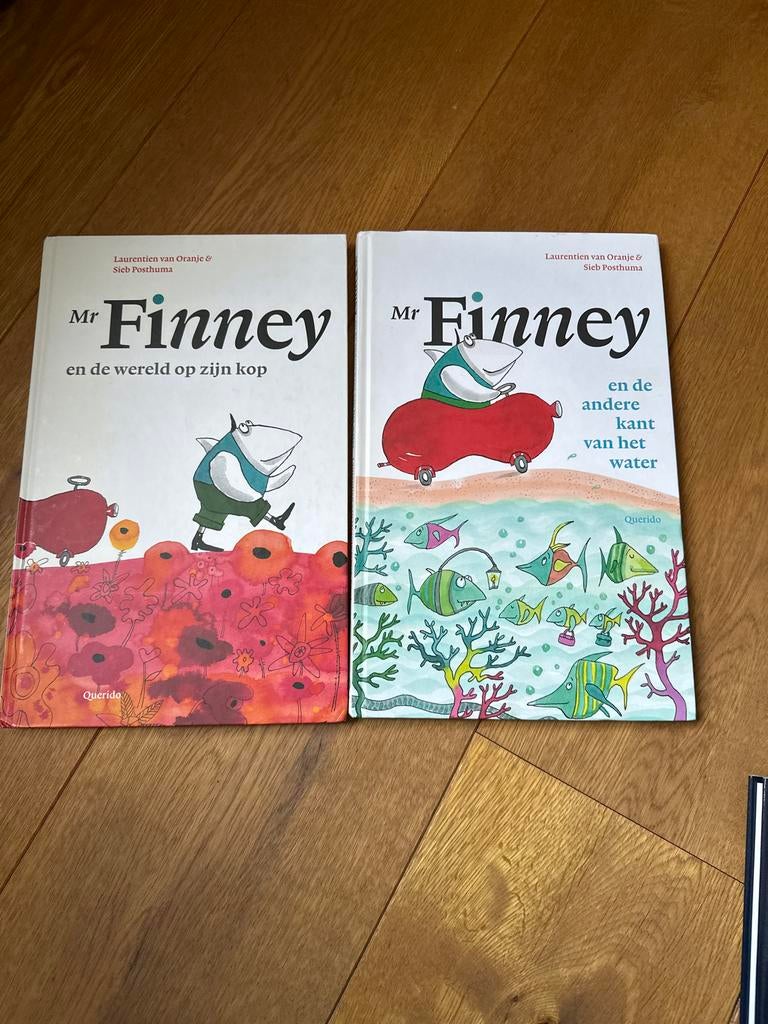 Mr Finney Boekenreeks - 2 delen, Ophalen of Verzenden, Zo goed als nieuw, Fictie algemeen