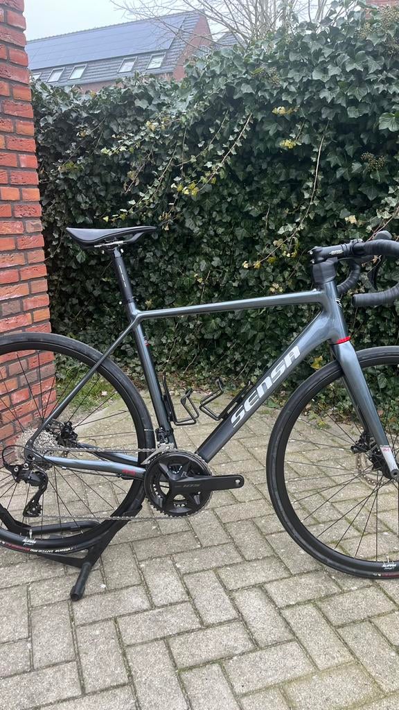 Sensa Romagna RS, Fietsen en Brommers, Fietsen | Racefietsen, Carbon, Zo goed als nieuw, Meer dan 20 versnellingen, 53 tot 57 cm