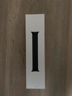 Apple Watch Leather Link Bandje midnight - Nieuw in doos, Ophalen of Verzenden, Nieuw, Bandje