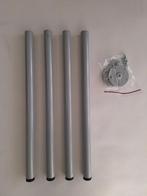 IKEA tafelpoten (ADILS Poot) grijs x 4, Ophalen, Minder dan 50 cm, Gebruikt, 50 tot 100 cm