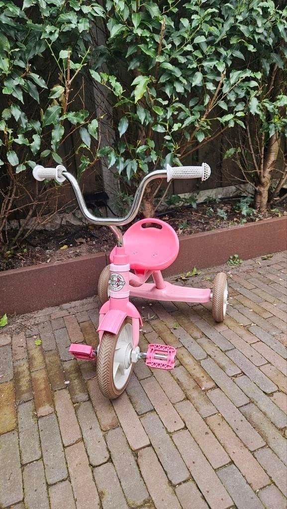 Driewieler fietsje meisje, Ophalen of Verzenden, Zo goed als nieuw