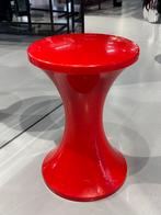 Tam Tam design kruk rood, Ophalen, Kunststof