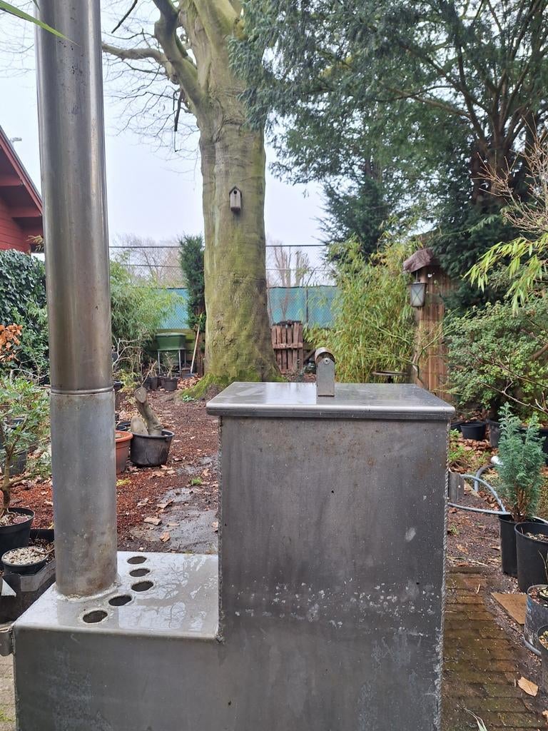 Interne Hottub Kachel - Roestvrij Staal, Ophalen, Gebruikt, Pomp, Inbouw
