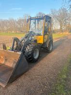 Eurotrac W12 schovel, Ophalen