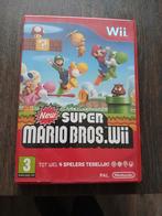 New Super Mario Bros. Wii - Klassiek Nintendo plezier!, Spelcomputers en Games, Eén computer, Ophalen of Verzenden, Zo goed als nieuw