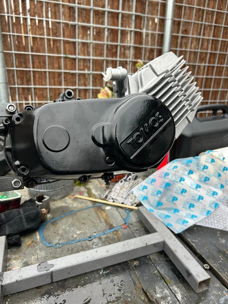 Tomos 65cc gereviseerd blok A35/A52, Ophalen of Verzenden, Zo goed als nieuw, Blok, Tomos