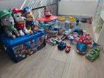 Grote Paw Patrol speelgoed collectie met uitkijktoren, Ophalen of Verzenden, Gebruikt, Jongen of Meisje