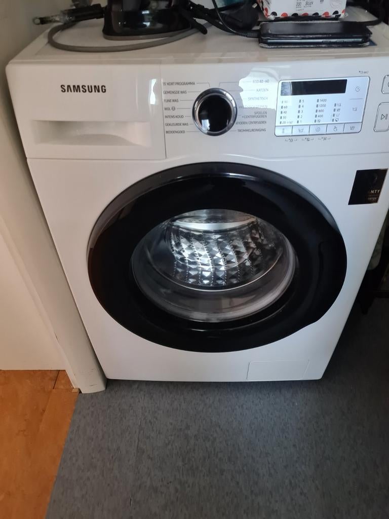 Samsung WW80TA049AH Wasmachine - 8kg, Voorlader, Witgoed en Apparatuur, Wasmachines, 1200 tot 1600 toeren, Energieklasse A of zuiniger