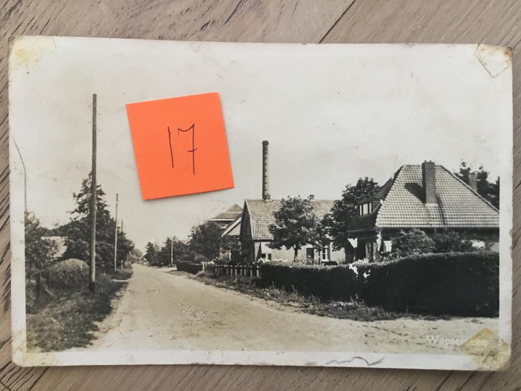 Ansichtkaart Drenthe, Wapserveen, Ophalen of Verzenden, Gelopen, Drenthe