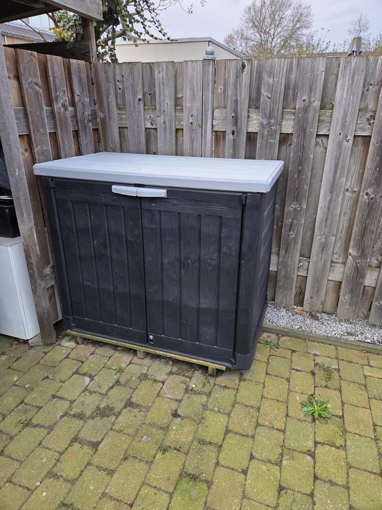 Keter Opbergbox / Tuinbox - 120x80x144cm, Tuin en Terras, Bergingen en Tuinkasten, Ophalen