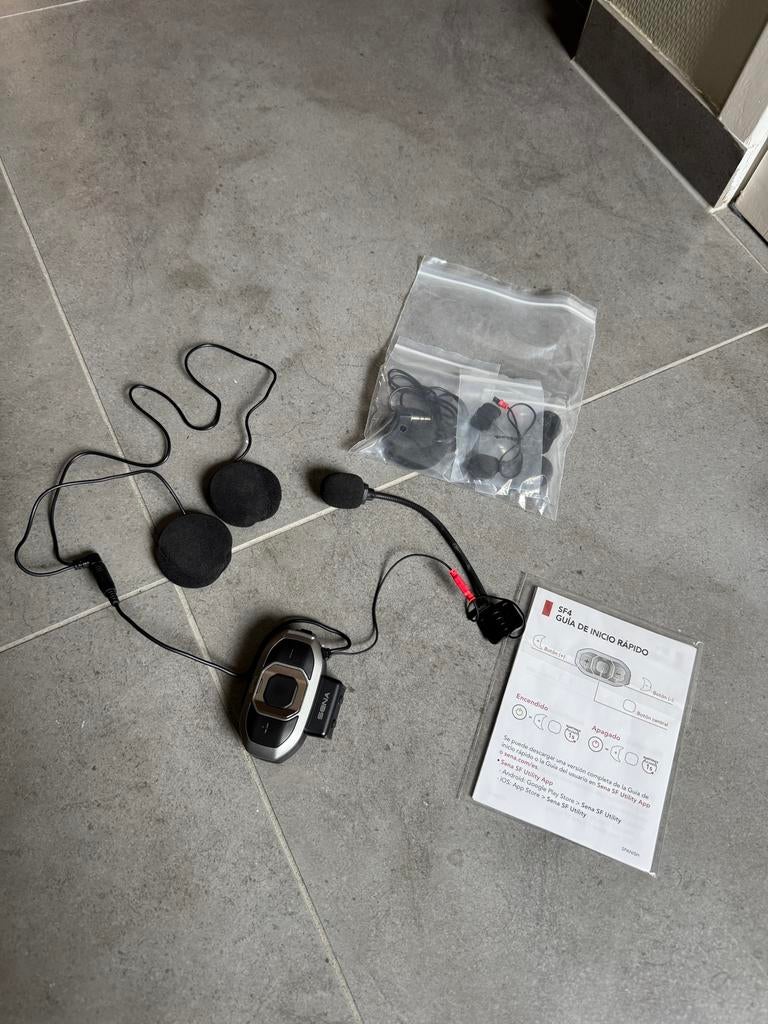 Sena SF-4 Communicatie systeem voor in de helm, Ophalen of Verzenden, Tweedehands, Overige typen, Overige merken