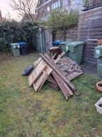 Oud hout van vlonder om op te halen, Ophalen, Gebruikt, Minder dan 25 mm, Plank