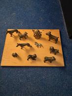 Diverse tinnen figuurtjes, Ophalen, Gebruikt